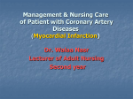 M yocardial infarction