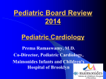 Congenital Heart Disease