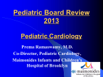 Congenital Heart Disease - American Academy of Pediatrics
