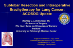 LAPAROSCOPIC GASTRIC CONDITIONING FOR ESOPHAGECTOMY