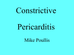 Constrictive Pericarditis - Mike Poullis