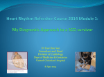 Heart Rhythm Refresher Course 2014 Module 1: My Diagnostic