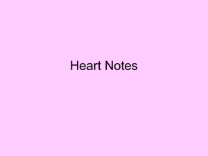 Heart Notes