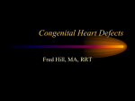 Congenital Heart Defects