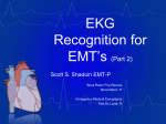 EKG Recognition for EMT’s