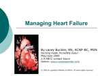 Managing Heart Failure