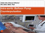 Intra-aortic Balloon Pump Counterpulsation and Mechanical