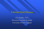 Valvular Heart Disease - Home
