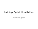 End stage CHF