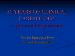 50 YEARS OF CLINICAL CARDIOLOGY a personal experience