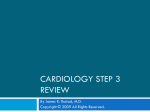 Cardiology Step 3 Review