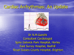 Cardiac Arrythmias