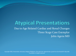 Atypical Presentations - Florida State University College