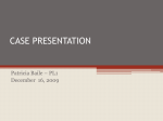 CASE PRESENTATION