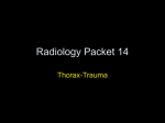 Radiology Packet 14 - University of Prince Edward Island
