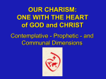 ONE WITH THE HEART of GOD and CHRIST