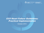 2014 HF Guidelines - Canadian Cardiovascular Society