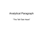 Analytical Paragraph