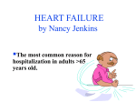 CONGESTIVE HEART FAILURE