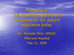 Uses, Indications and Types of Pacemakers Available to