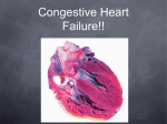 Congestive Heart Failure!! - Rowan University