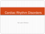 Arrhythmias: Hyperfunction