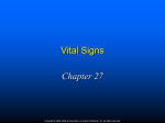 Vital Signs