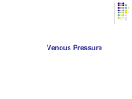 Venous Pressure