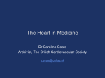 The history of cardiac diagnosis