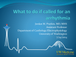 Arrythmia_2014 - University of Washington