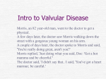 Valvular Heart Disease/Myopathy/Aneurysm