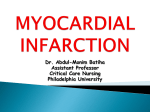 Myocardial infarction - Philadelphia University