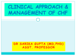 Clinical Approach & Management Of CHF