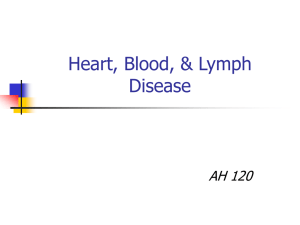 Heart, Blood, & Lymph Disease