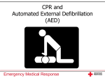 Chapter 13 CPR and AED