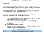 2012 HF Guidelines: Focus on Acute and Chronic Heart Failure