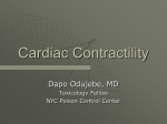Cardiac Contractility