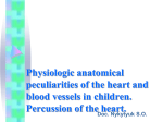 09 Physiological anatomical peculiarities of the heart