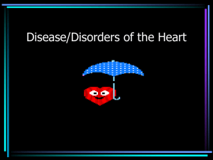 Disease of the Heart