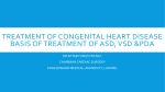 treatment options of congenital heart disease