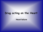 Drug acting on the Heart
