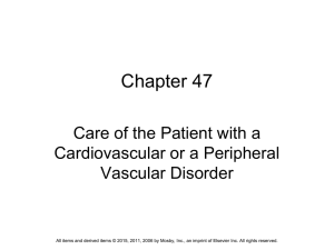 Chapter47cardiovascular update