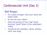 Cardiovascular Unit Day 3