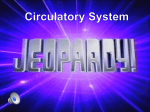 Circulatory Jeopardy Review Game