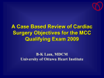 B2B - Cardiac Surgery Dr. Khanh Lam