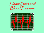 Heart Beat and Blood Pressure