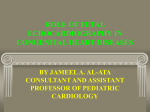 role of fetal echocardiography in congenital heart diseases