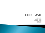 CHD - ASD