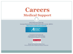 Medical Support - Instructional Resources