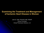 Ischemic Heart Disease in Women
